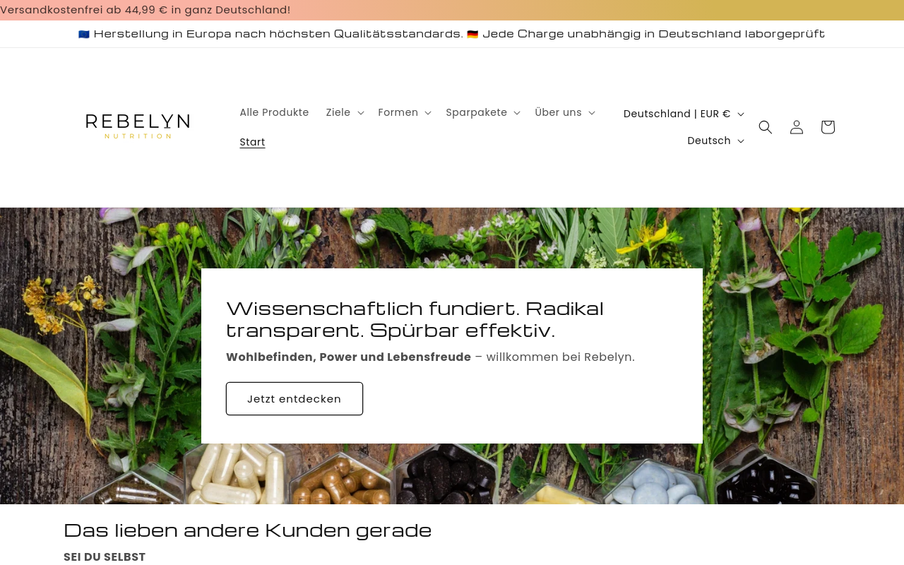 Screenshot von Rebelyn