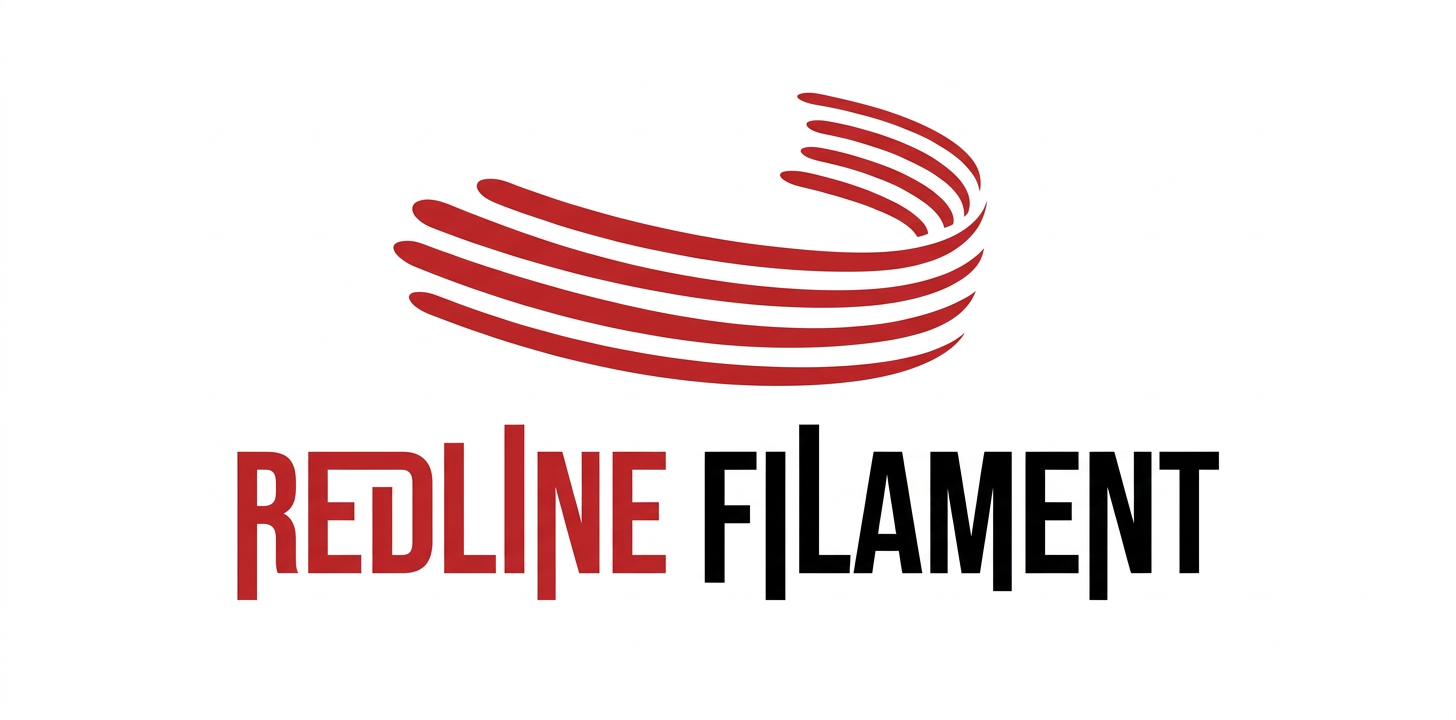 redline-filament.com Logo