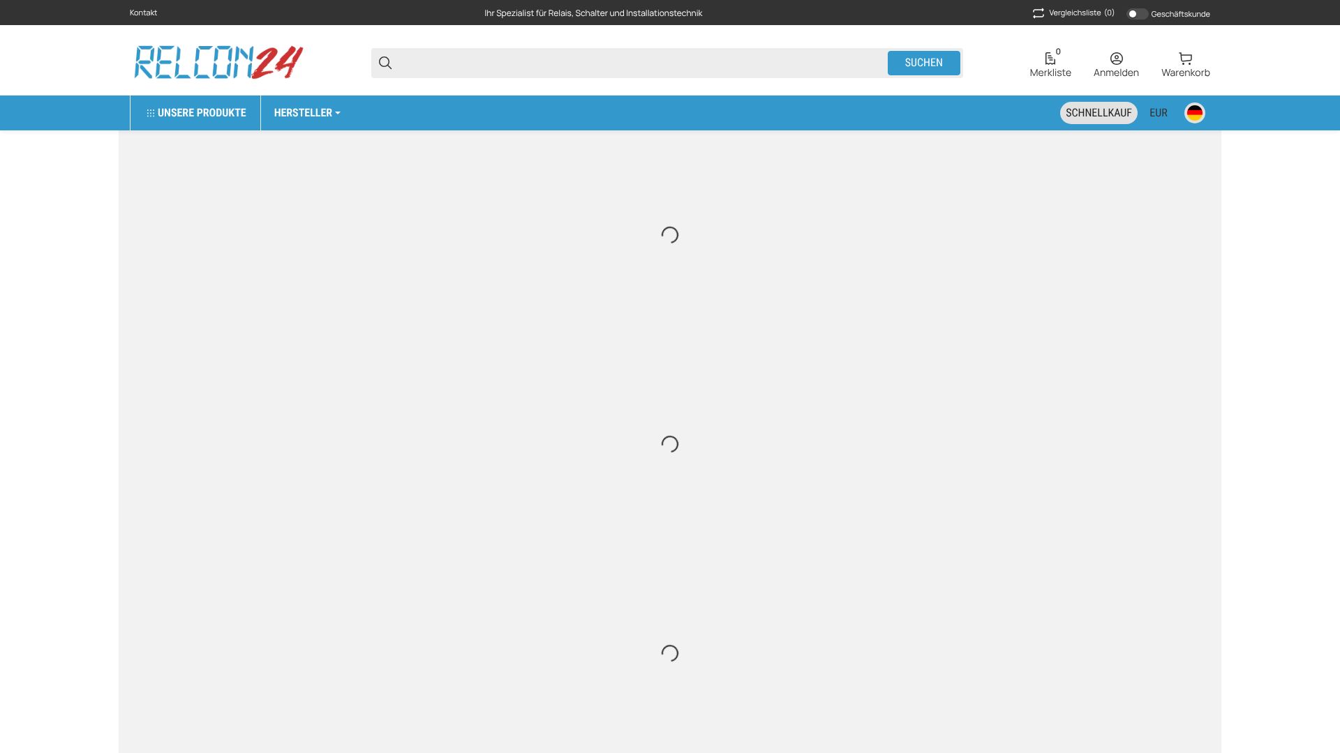 Screenshot von RELCON24