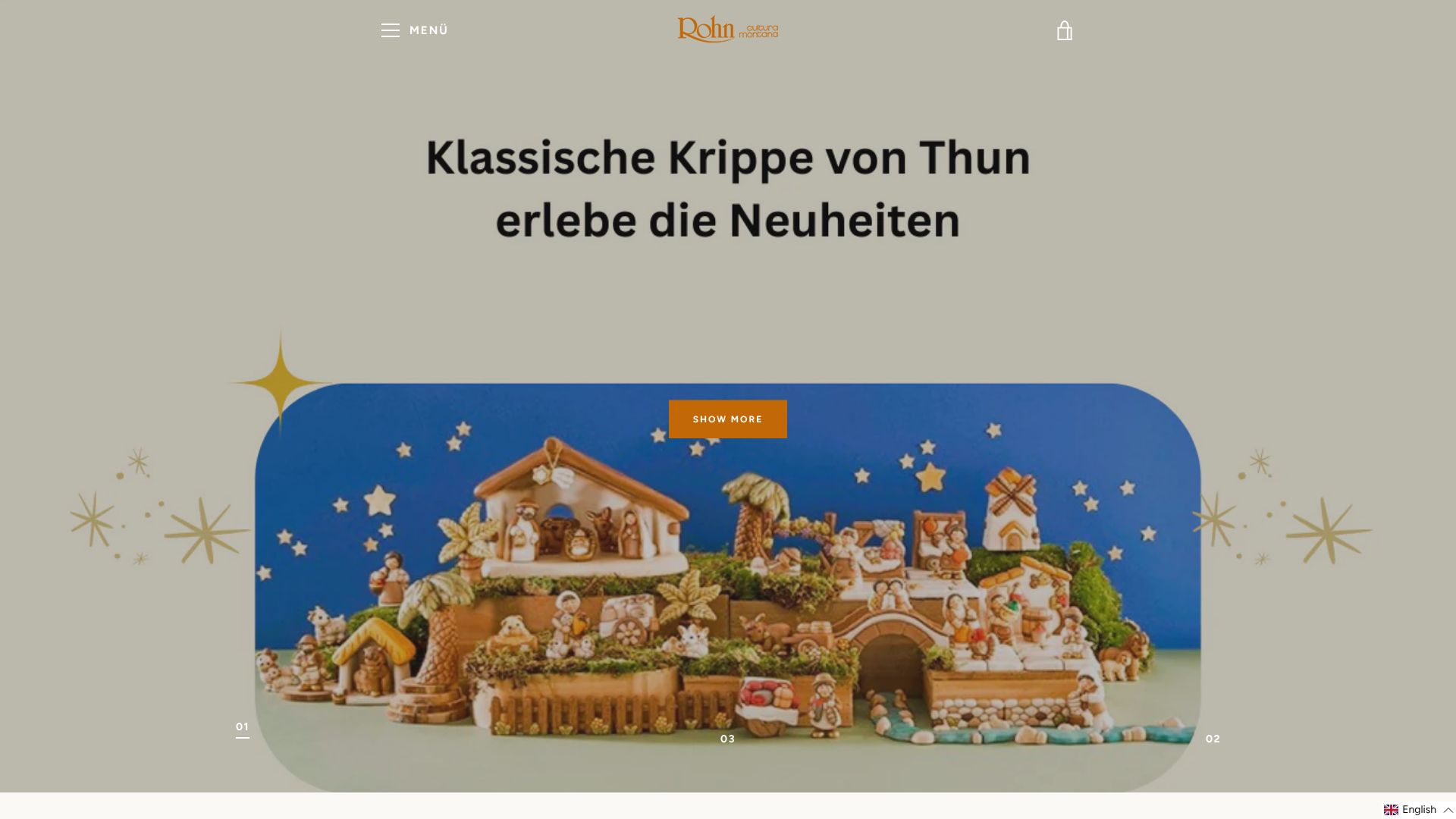 Screenshot von rohn-shop