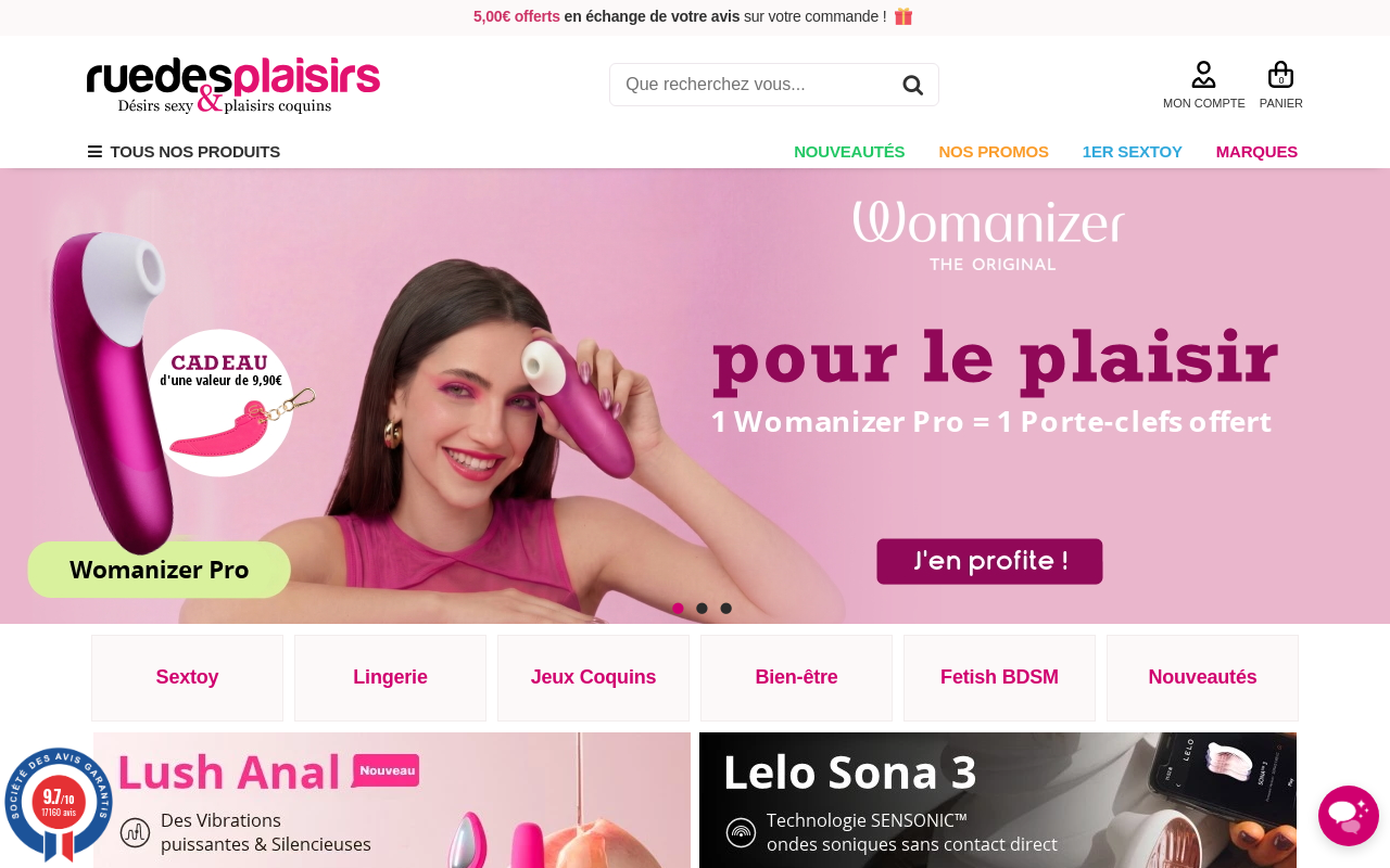 Screenshot von ruedesplaisirs.com