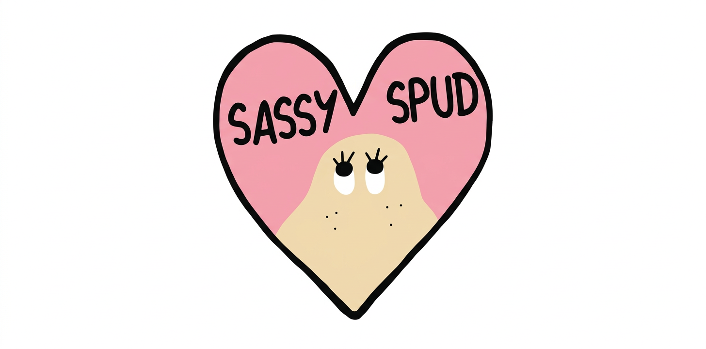 sassyspud.com Logo