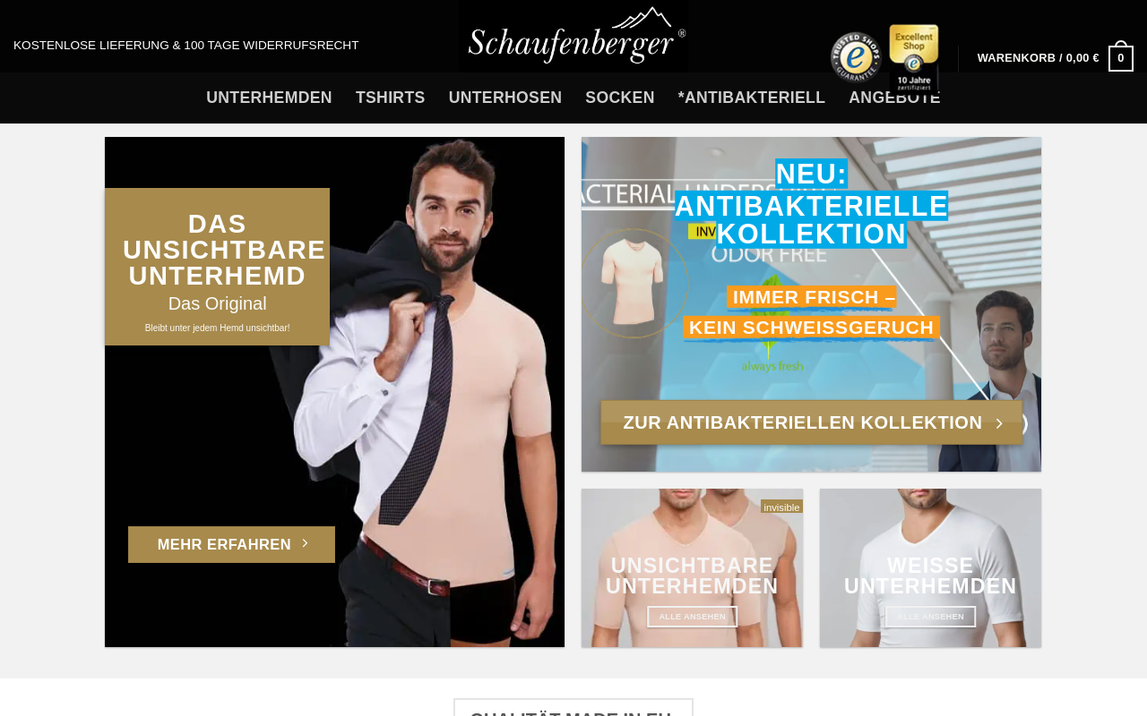 Screenshot von schaufenberger.de