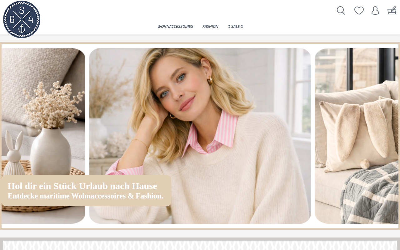 Screenshot von seaside64.de