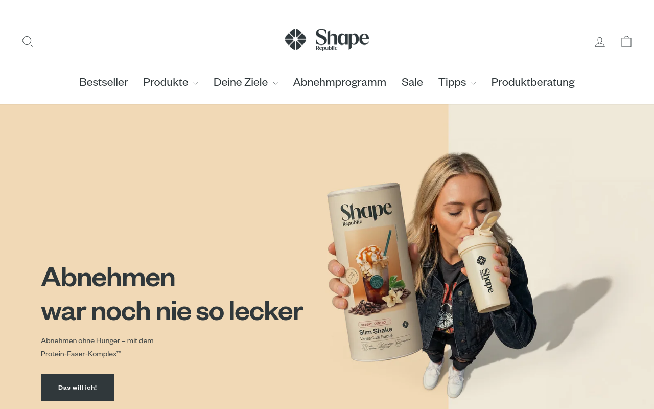 Screenshot von Shape Republic DE