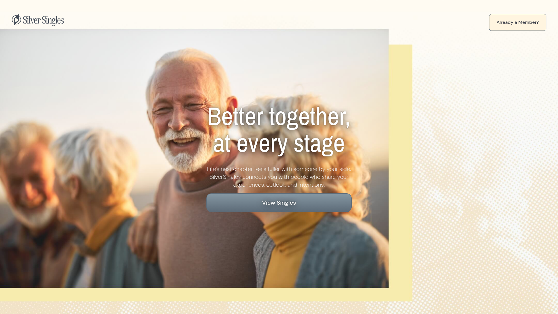 Screenshot von Silber Singles DE