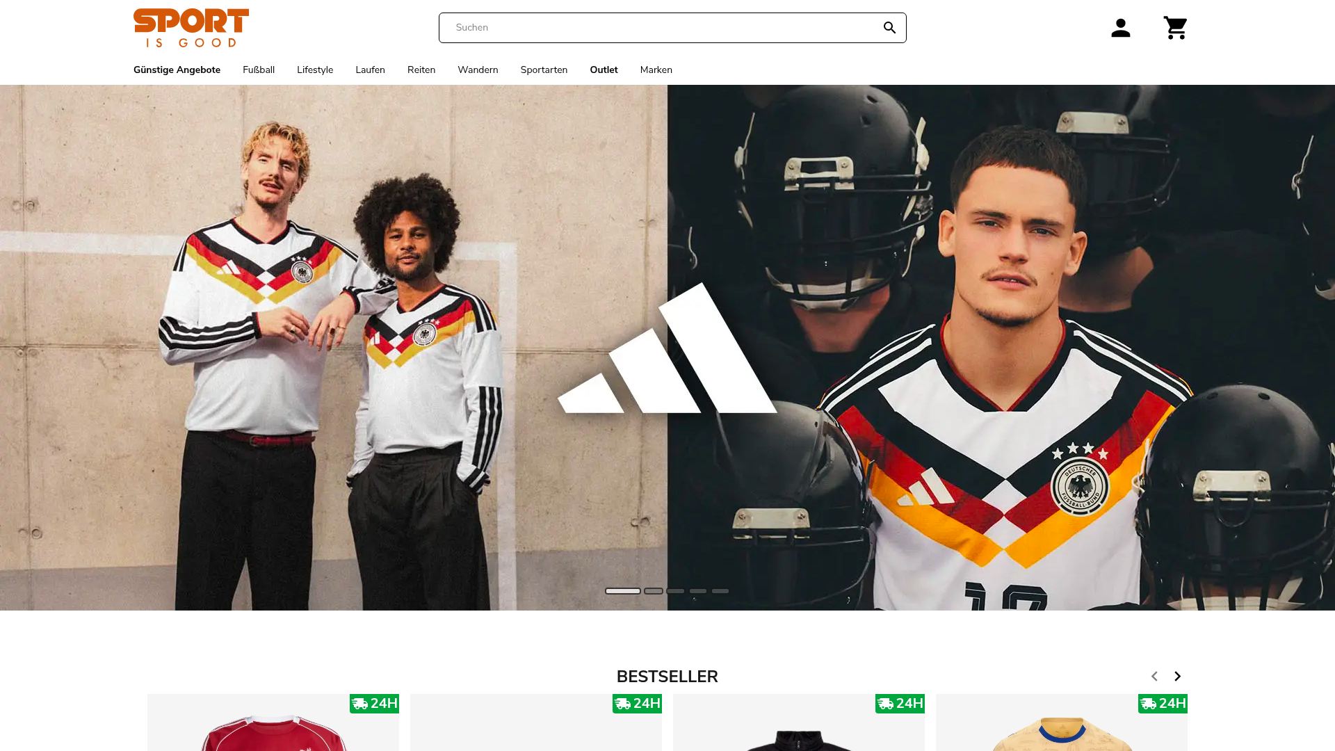 Screenshot von sportisgood-de.de