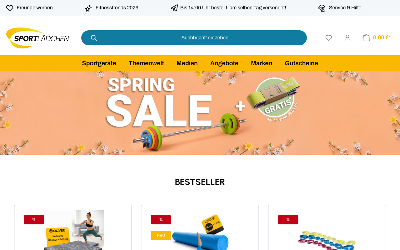 Screenshot von sportlaedchen.de
