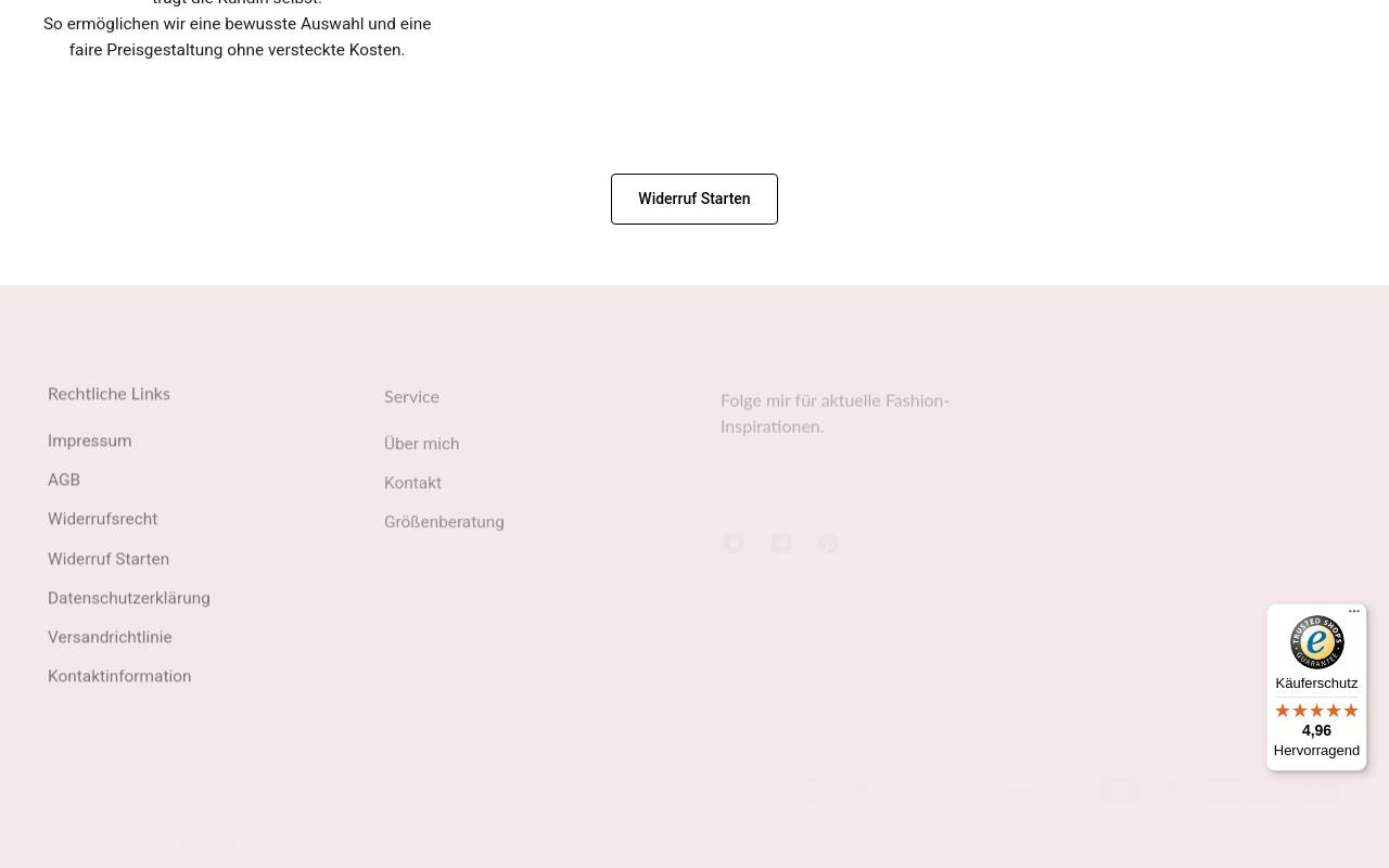 Screenshot von steffisfashionlieblinge.com