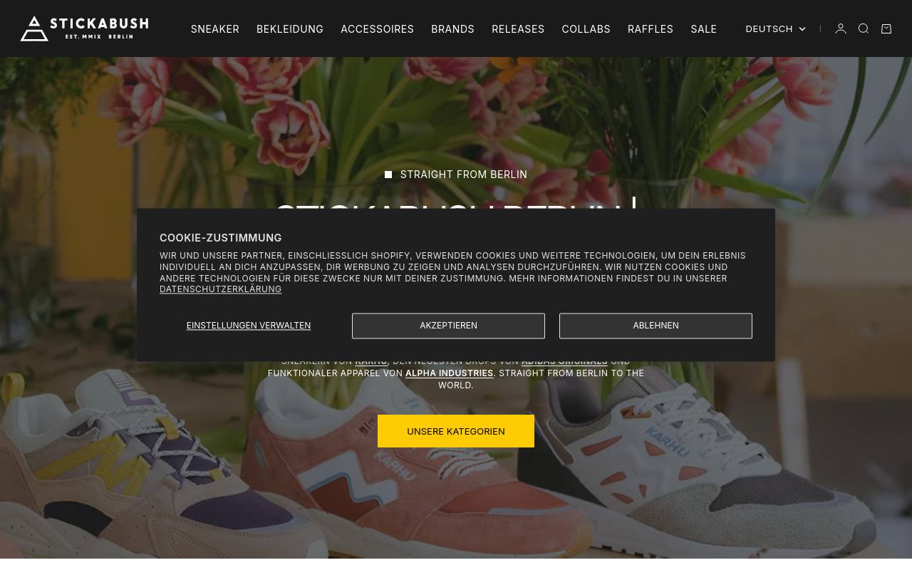 Screenshot von stickabush.de