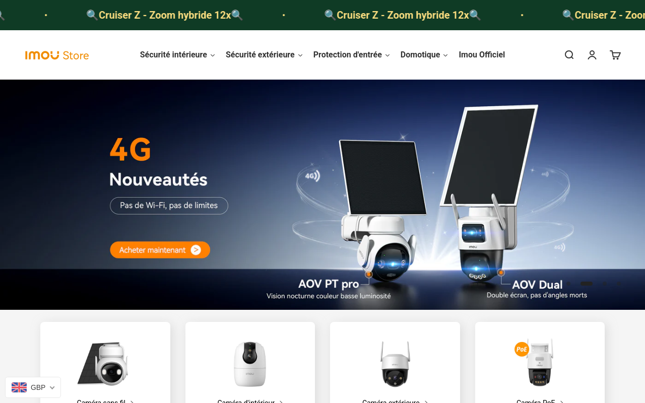 Screenshot von Imou IT