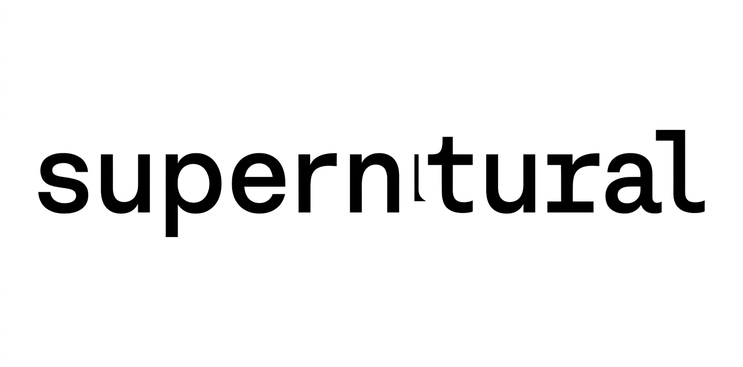 supernutural.com Logo