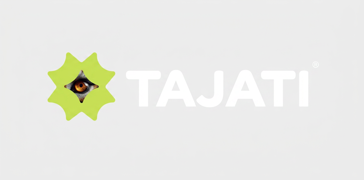 TAJATI® Beauty. Brain. Beast. Logo