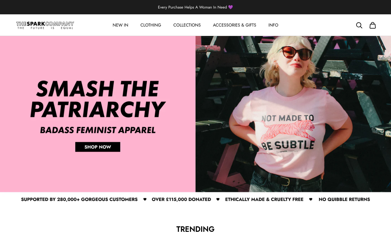 Screenshot von The Spark Company