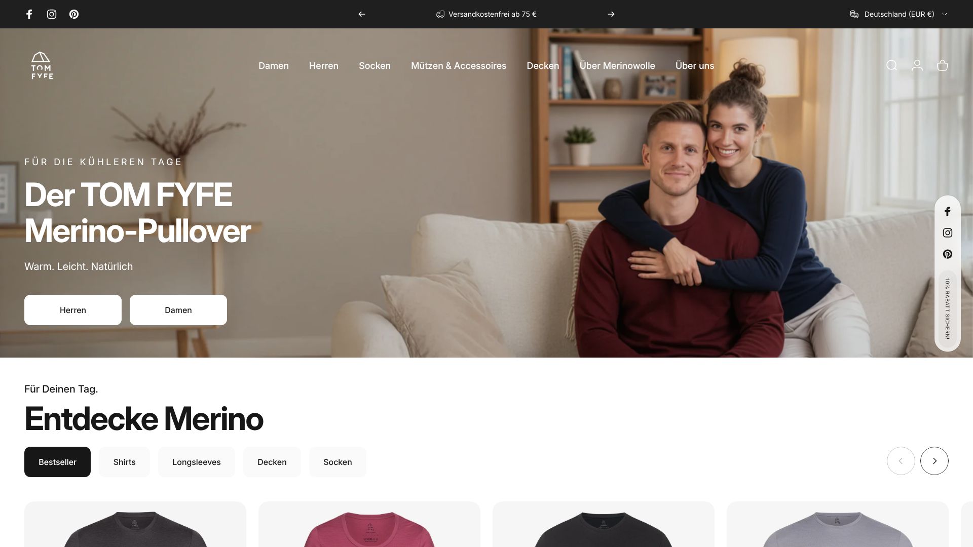 Screenshot von TOM FYFE