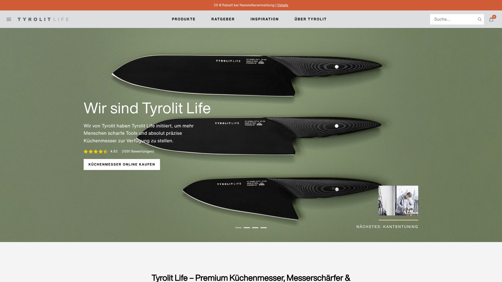 Screenshot von tyrolitlife.com