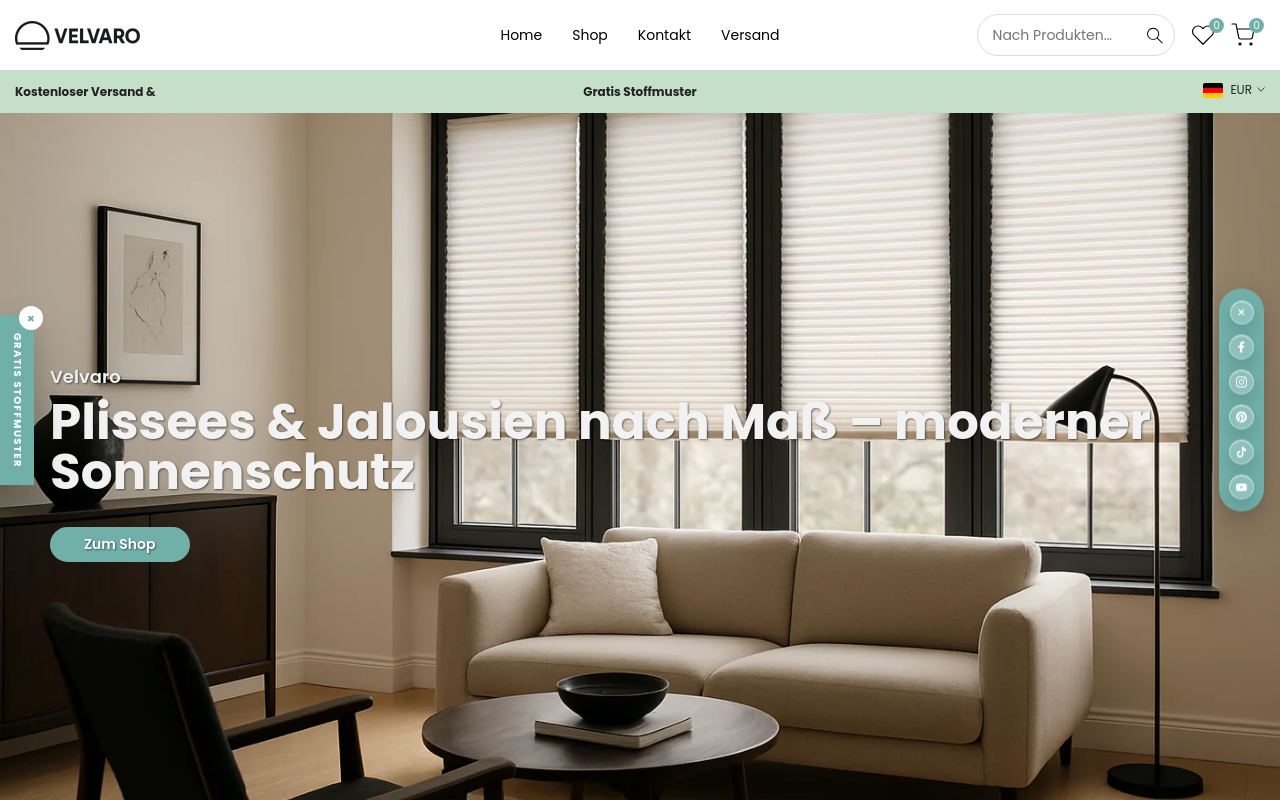 Screenshot von Velvaro