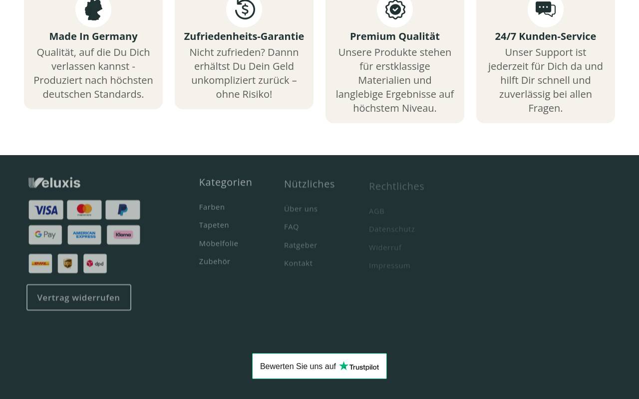 Screenshot von Veluxis