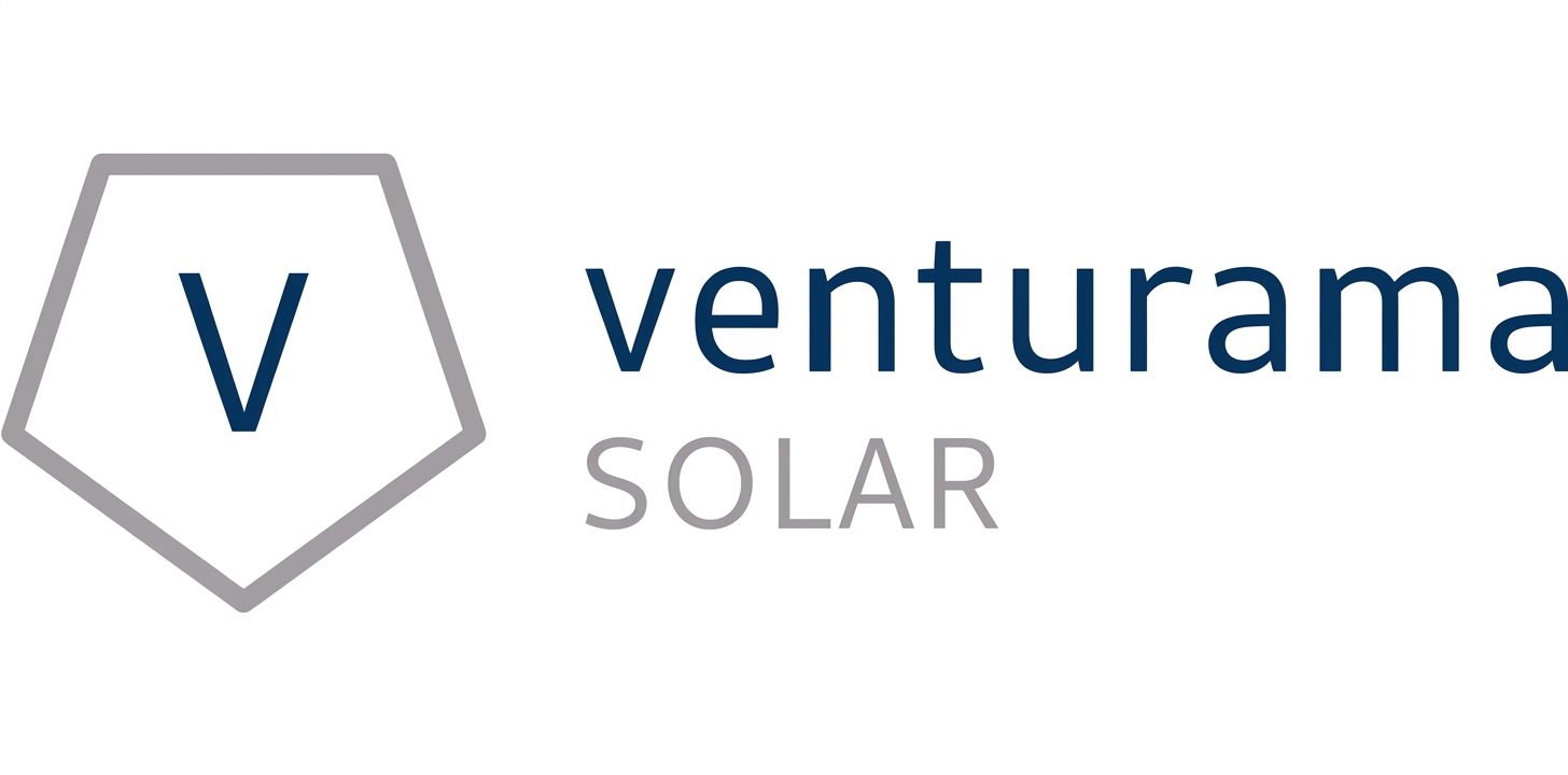Venturama Solar Logo