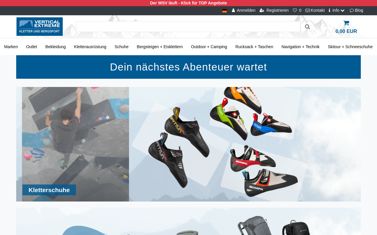 Screenshot von verticalextreme.de