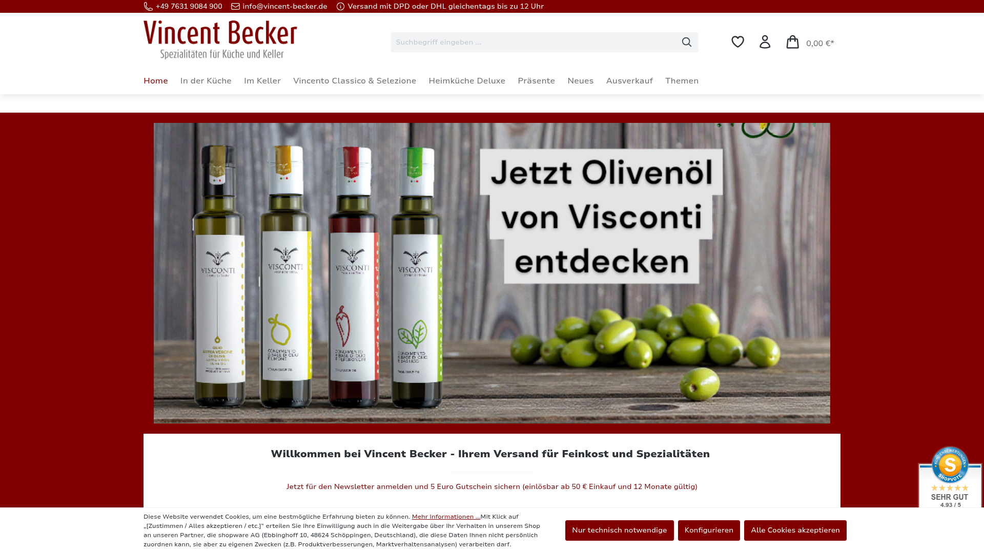Screenshot von Vincent Becker 