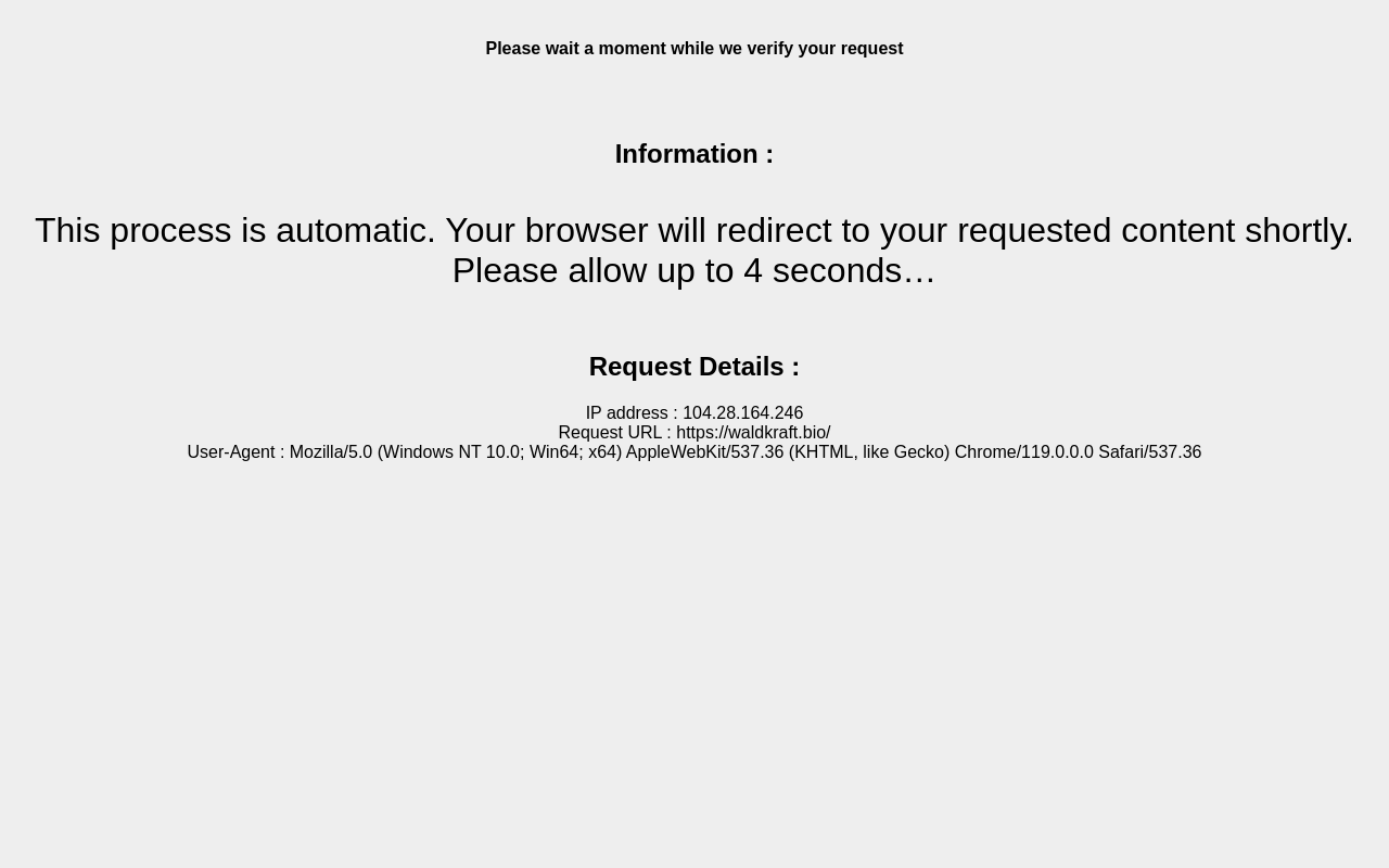 Screenshot von Waldkraft