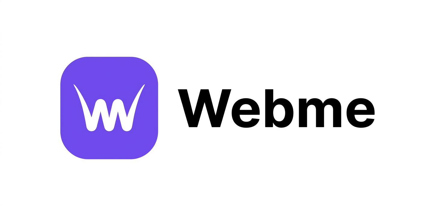 webme.com Logo